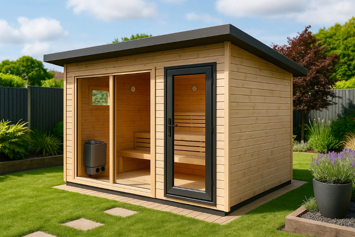 Garden Sauna