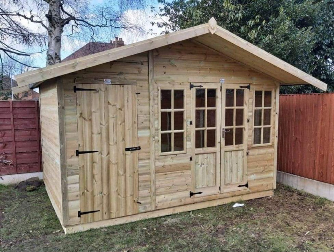 Georgian Kingsdale Apex Summerhouse