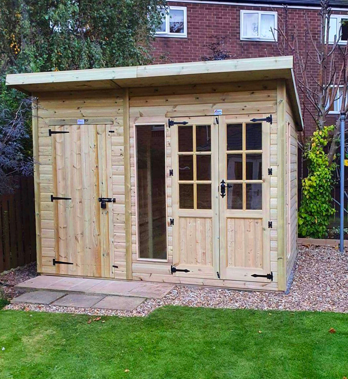 Georgian Kingsdale Pent Summerhouse 