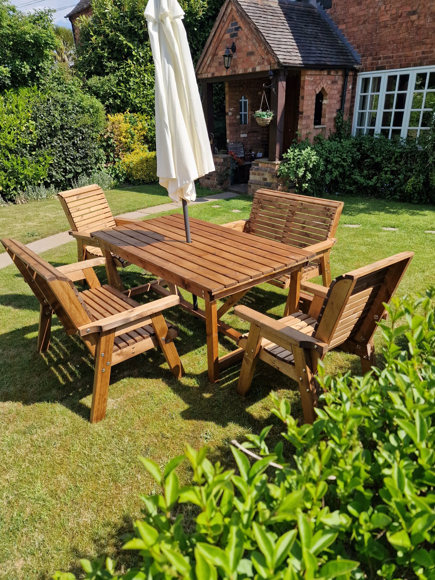 6 Seater Table & Chair Set