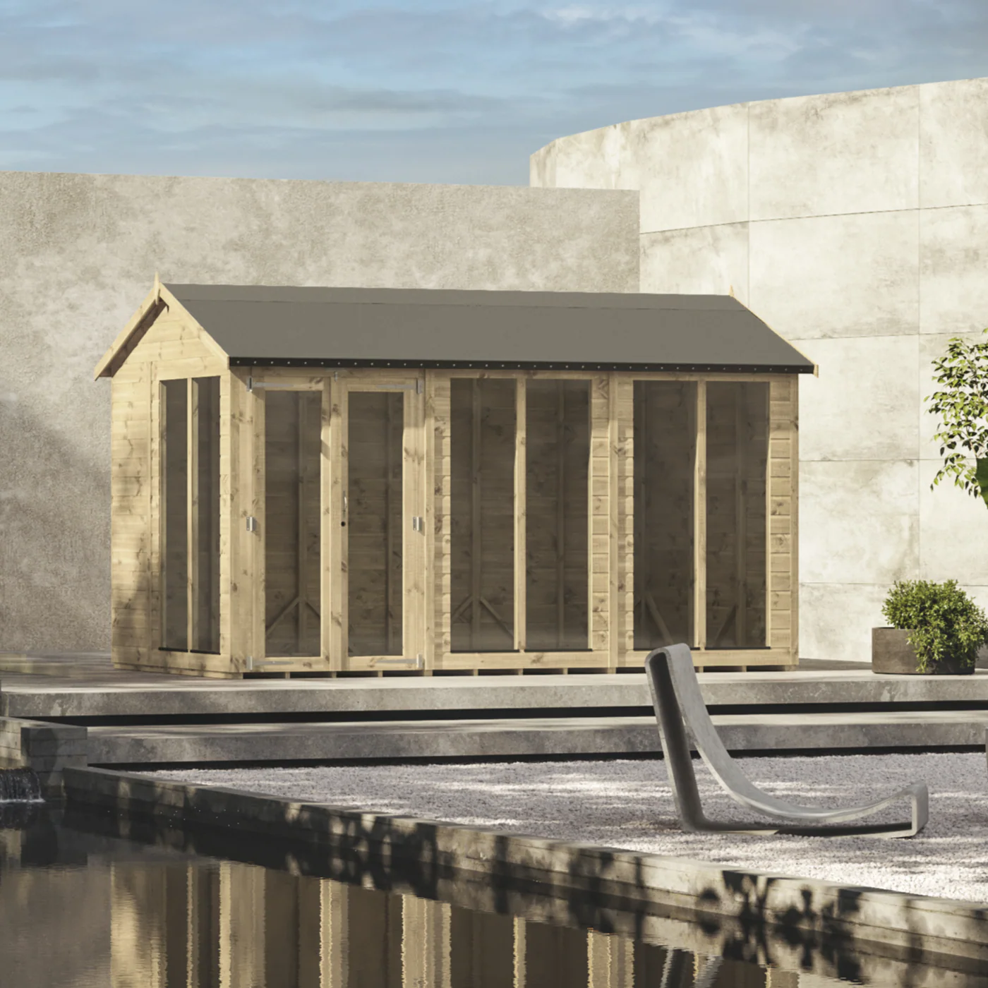 Power Apex Premium Summerhouse