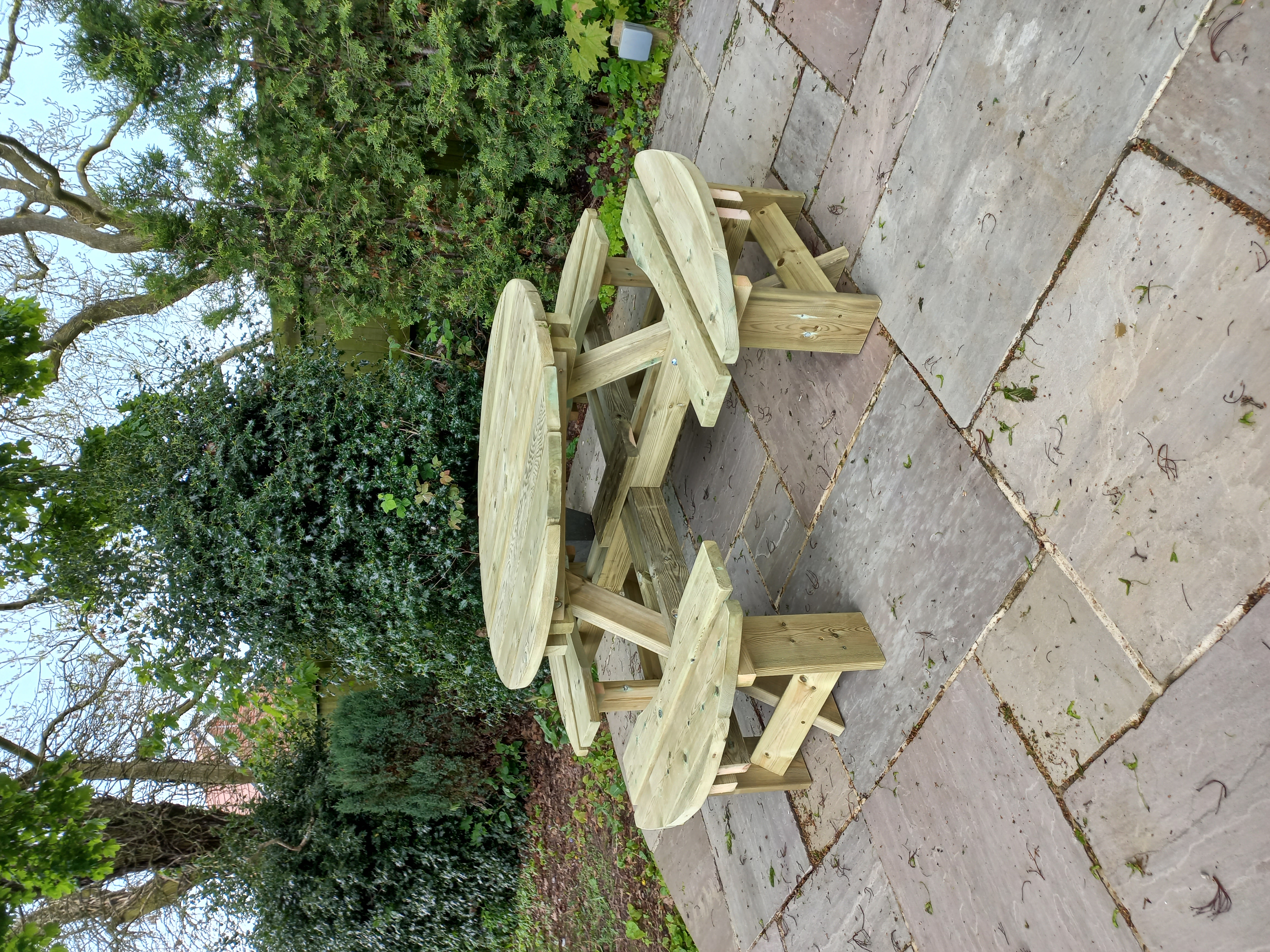 8 Seater Picnic Table