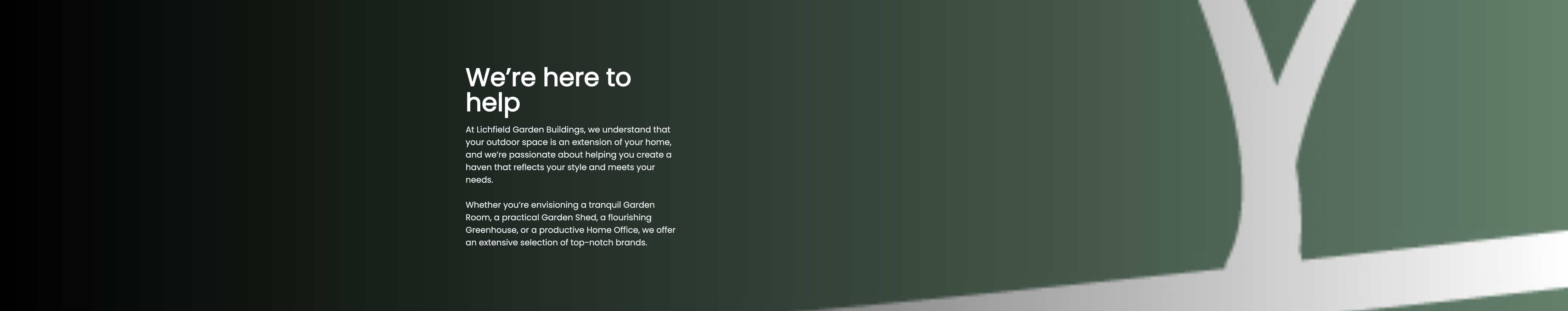 Lichfield Garden Buildings