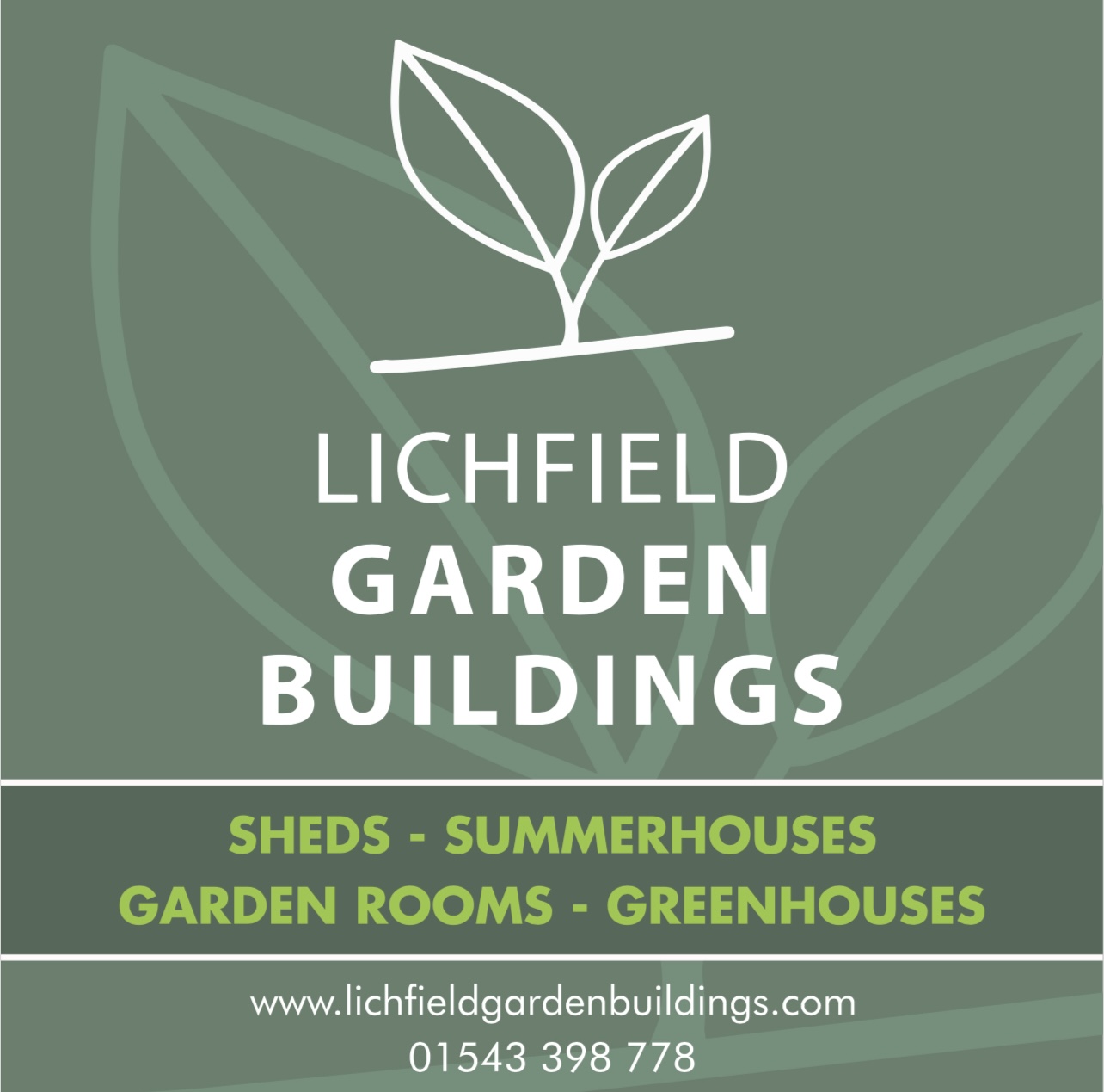 Lichfield Garden Buildings