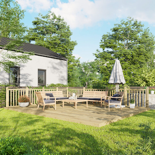 Wooden Decking