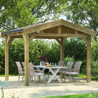 Gazebos &amp; Pergolas
