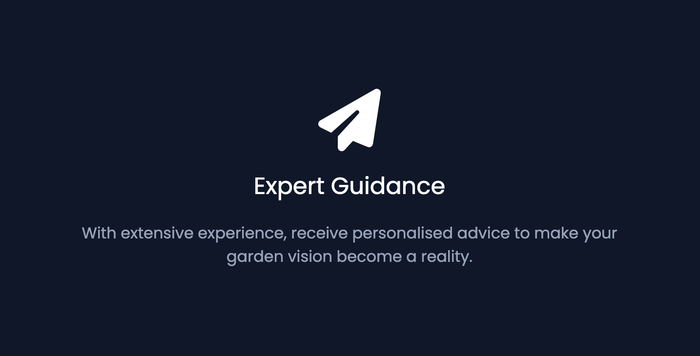 Expert Guidance