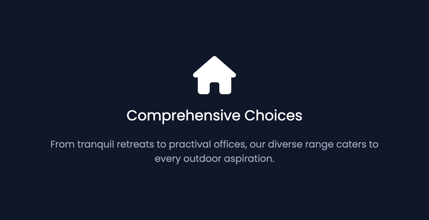 Comprehensive Choices