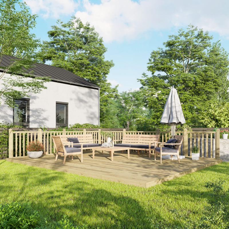 Wooden Decking