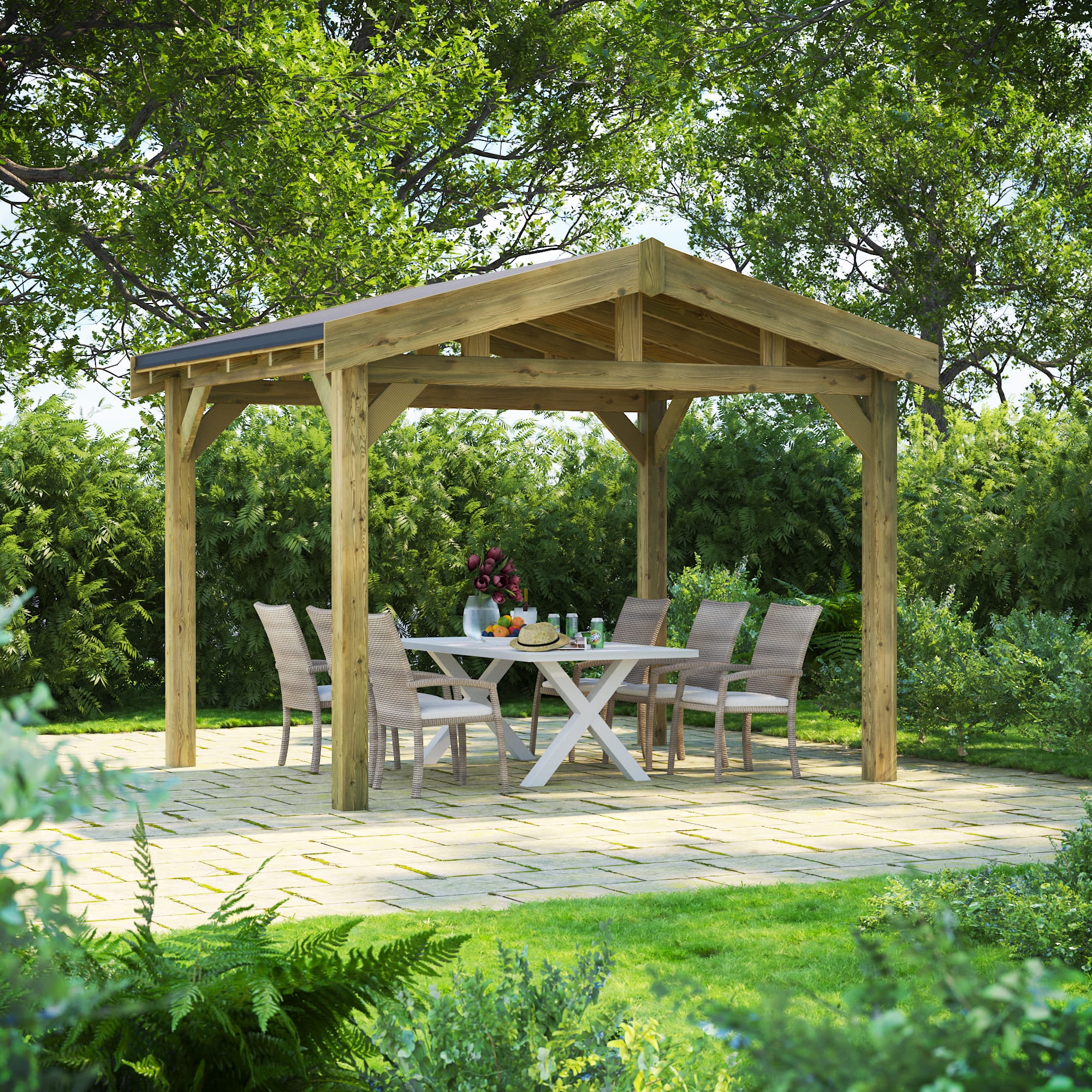 Gazebos and Pergolas