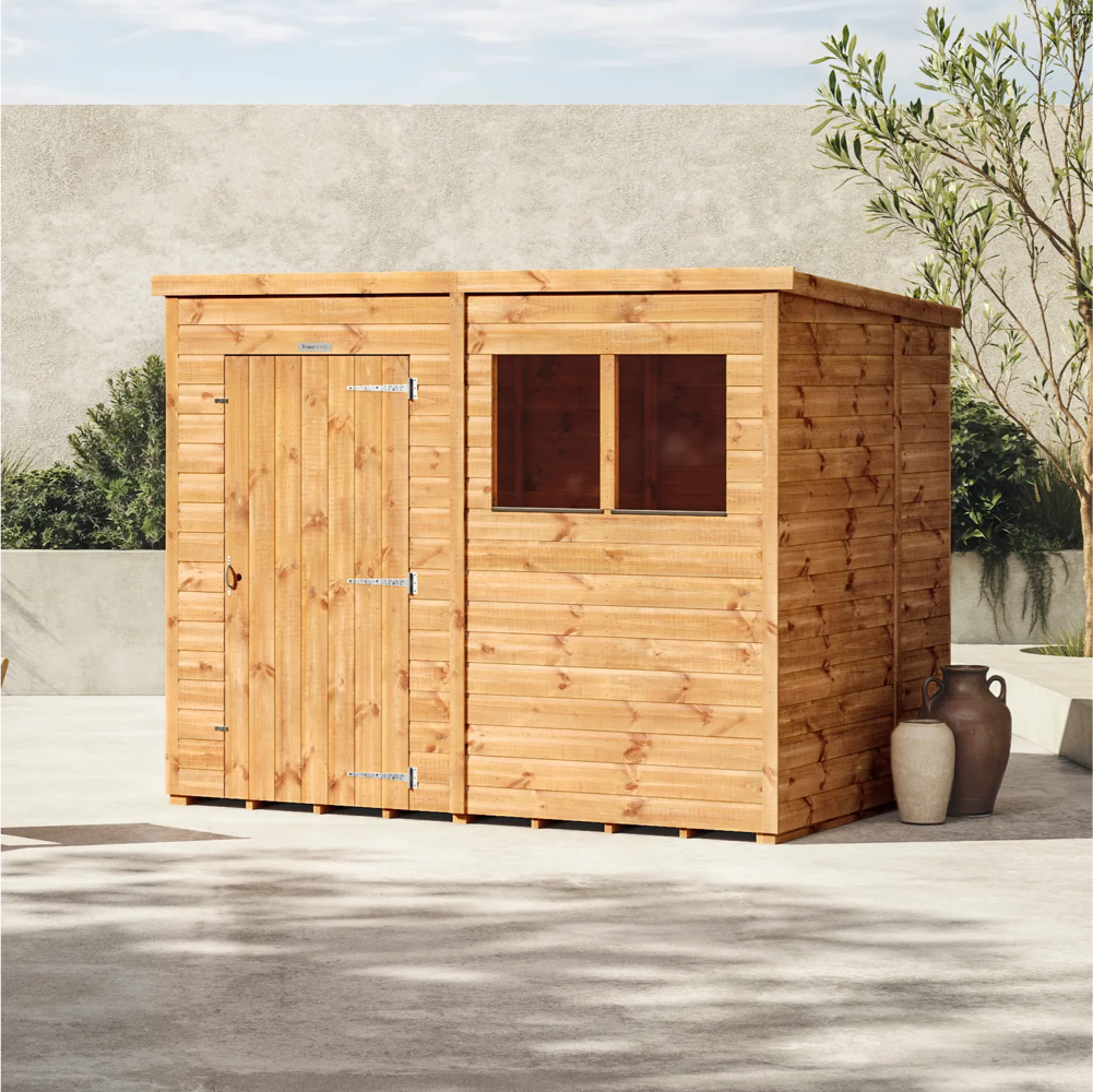 Pent Sheds