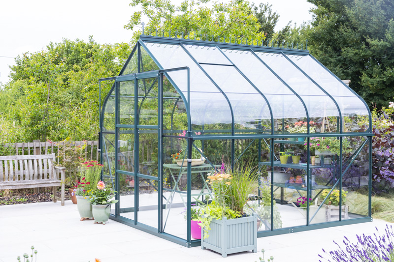 Vitavia Saturn Greenhouse Package 8ft Wide