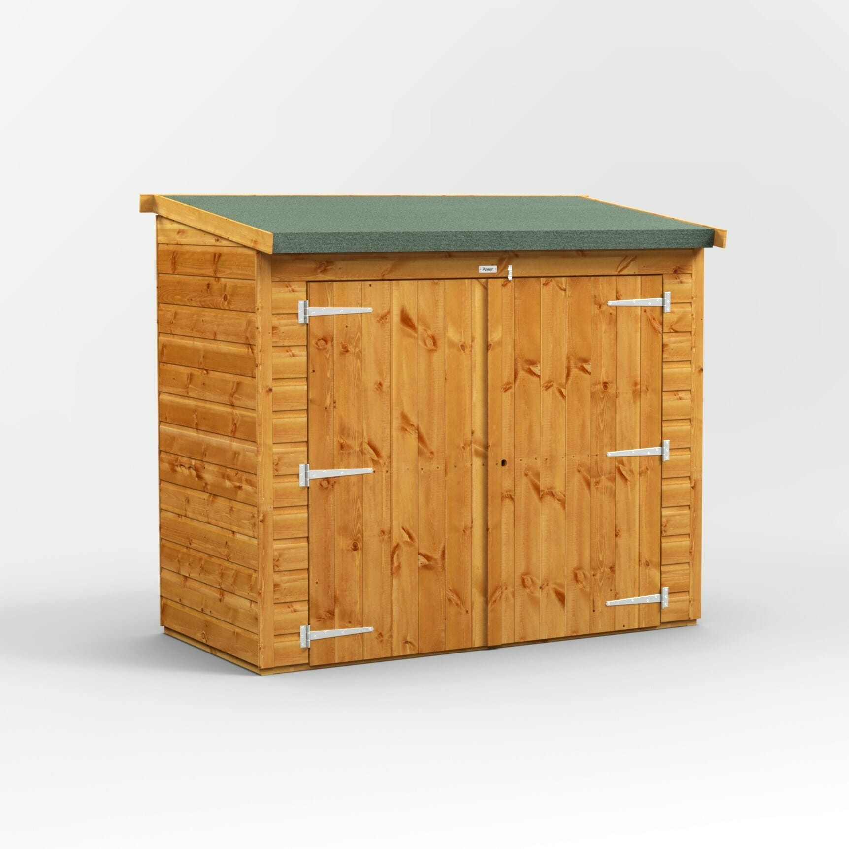 Power Pent Bike Shed