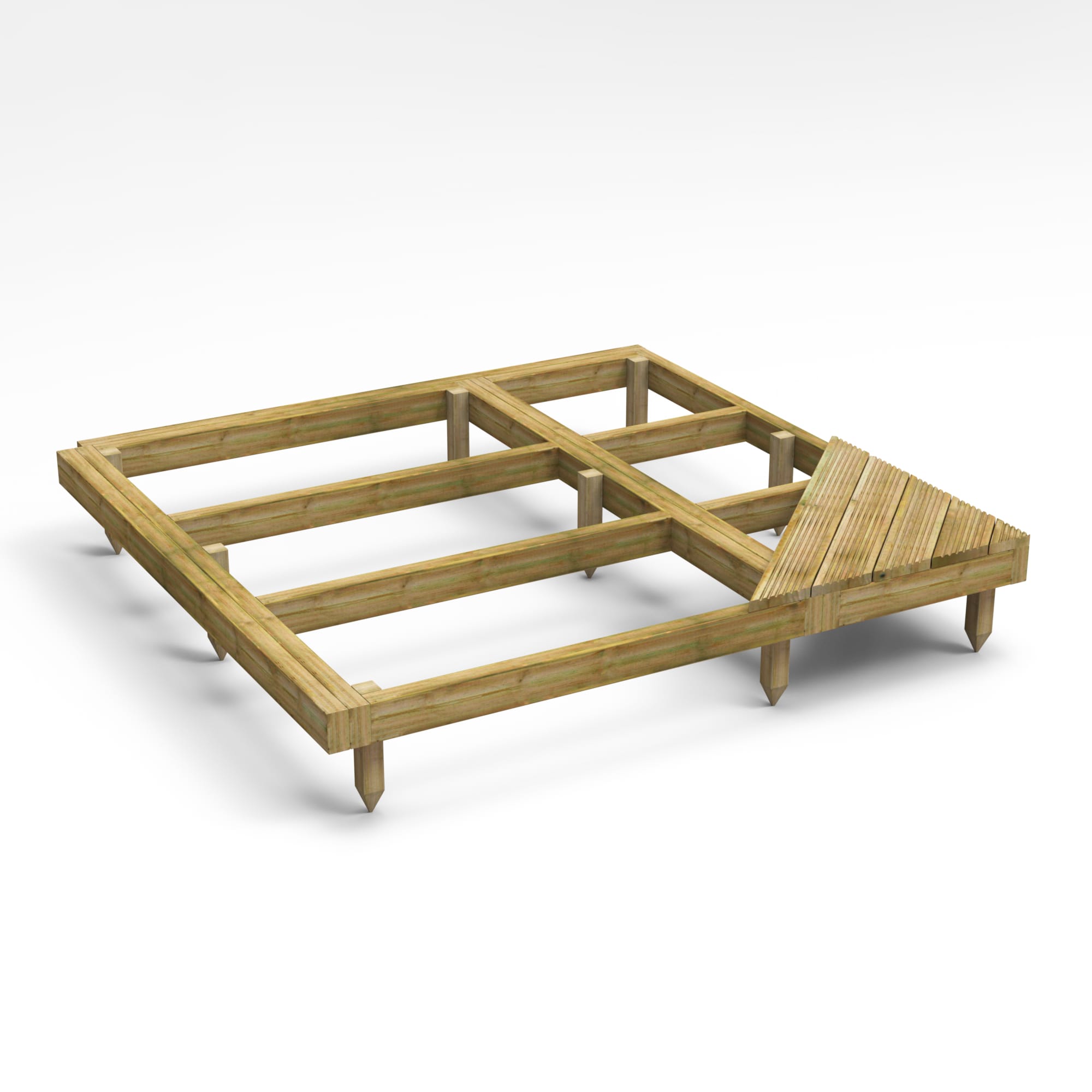 6x6 Corner Base Kit
