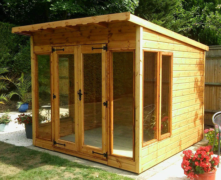 Kelling Pent Summerhouse