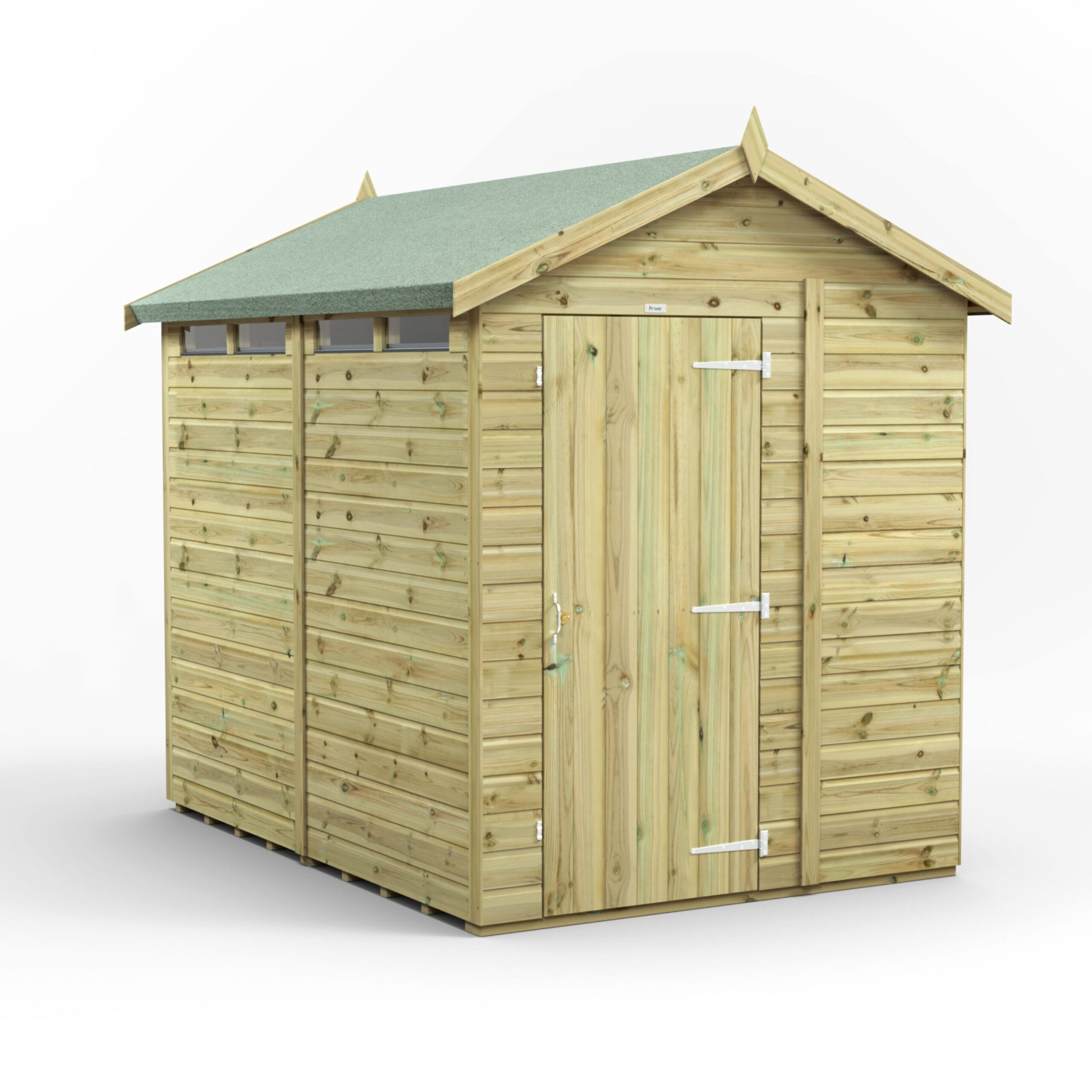 Power Premium Apex Security Shed