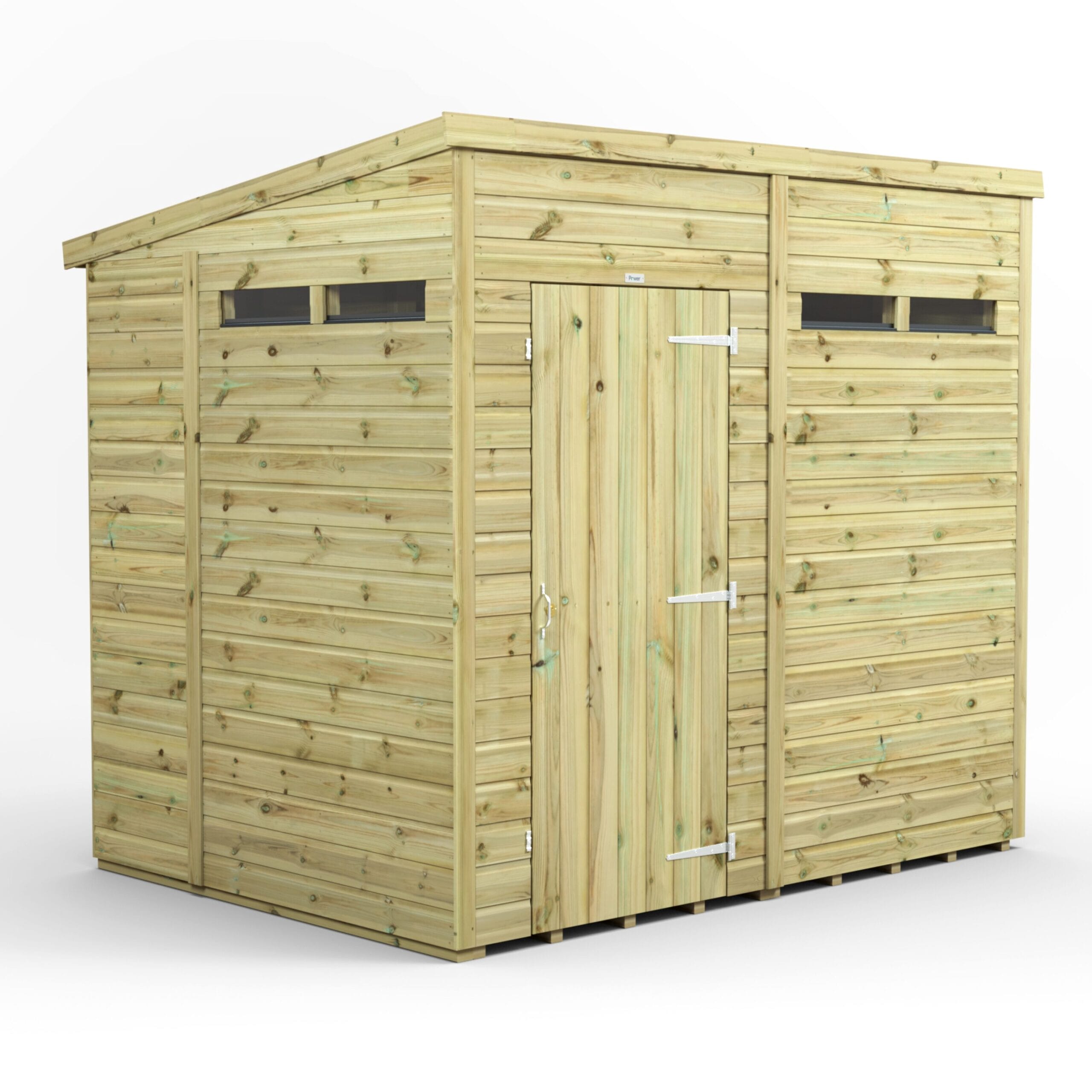 Power Premium Pent Security Shed