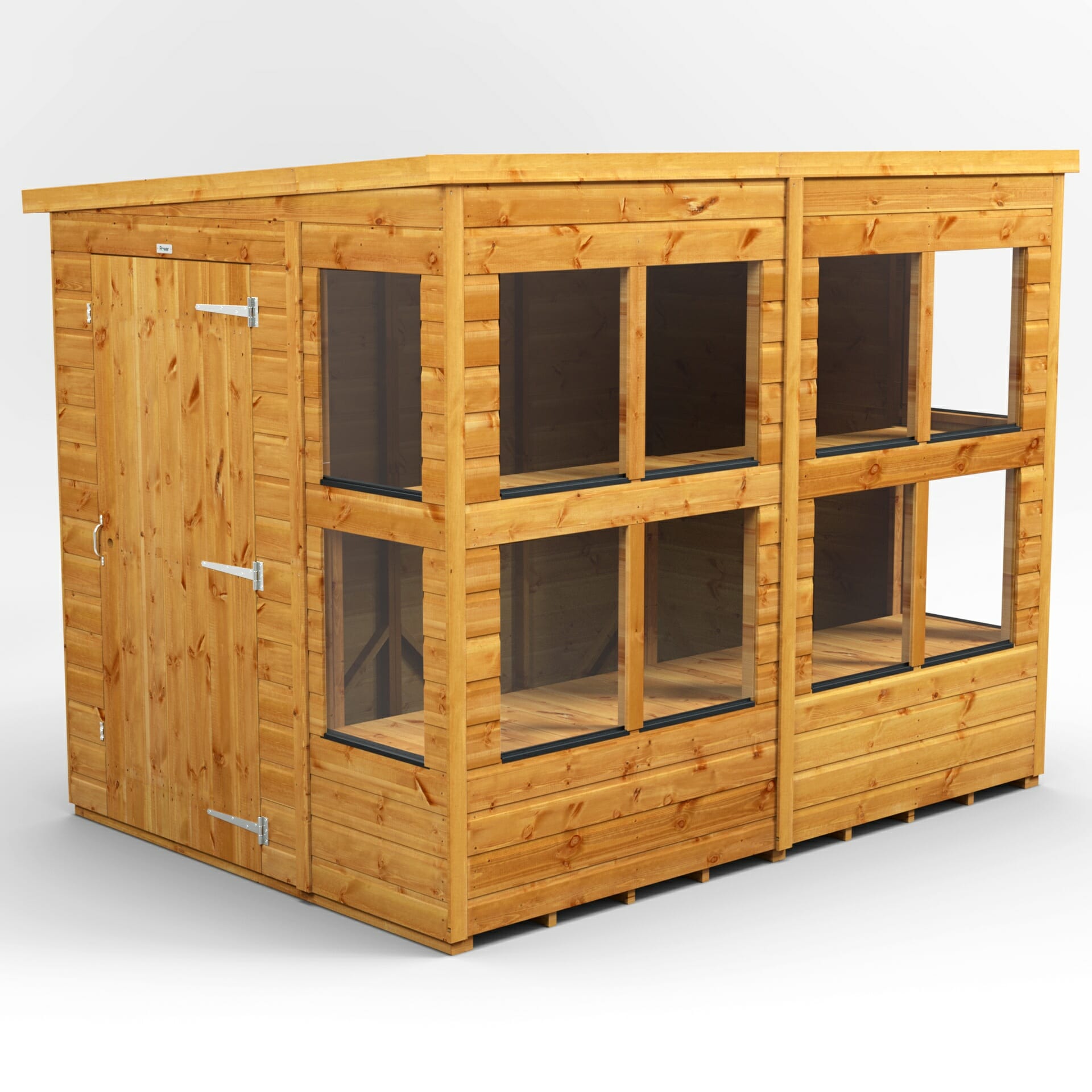 Power Pent Potting Shed