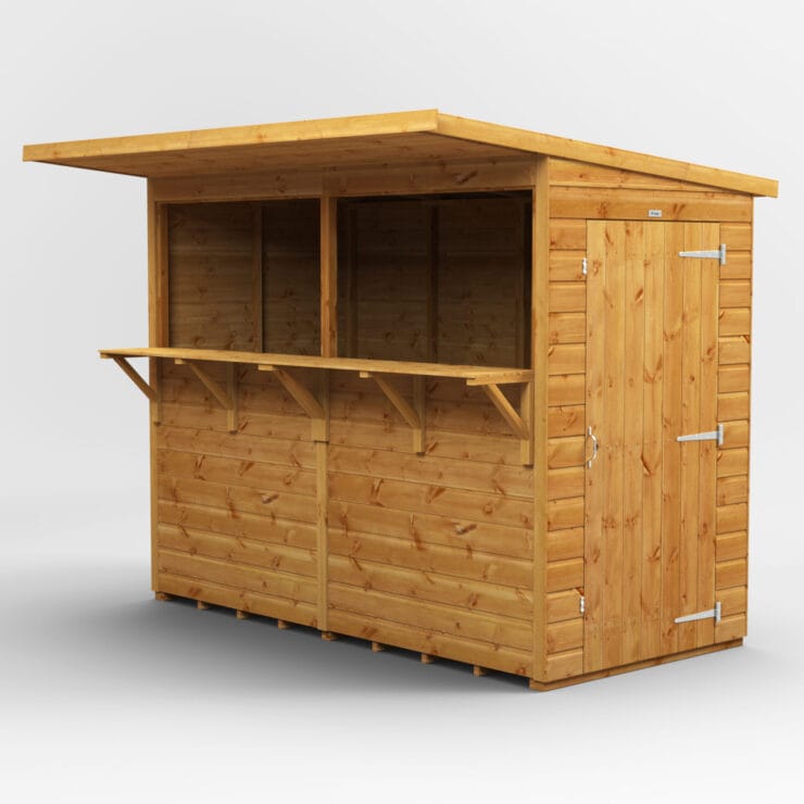 Power Pub Shed
