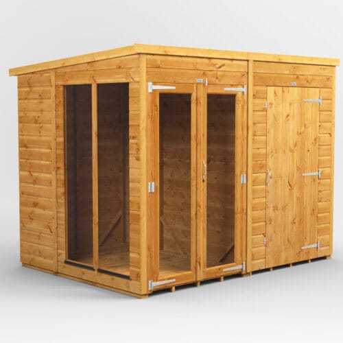 Power Pent Summerhouse Combi