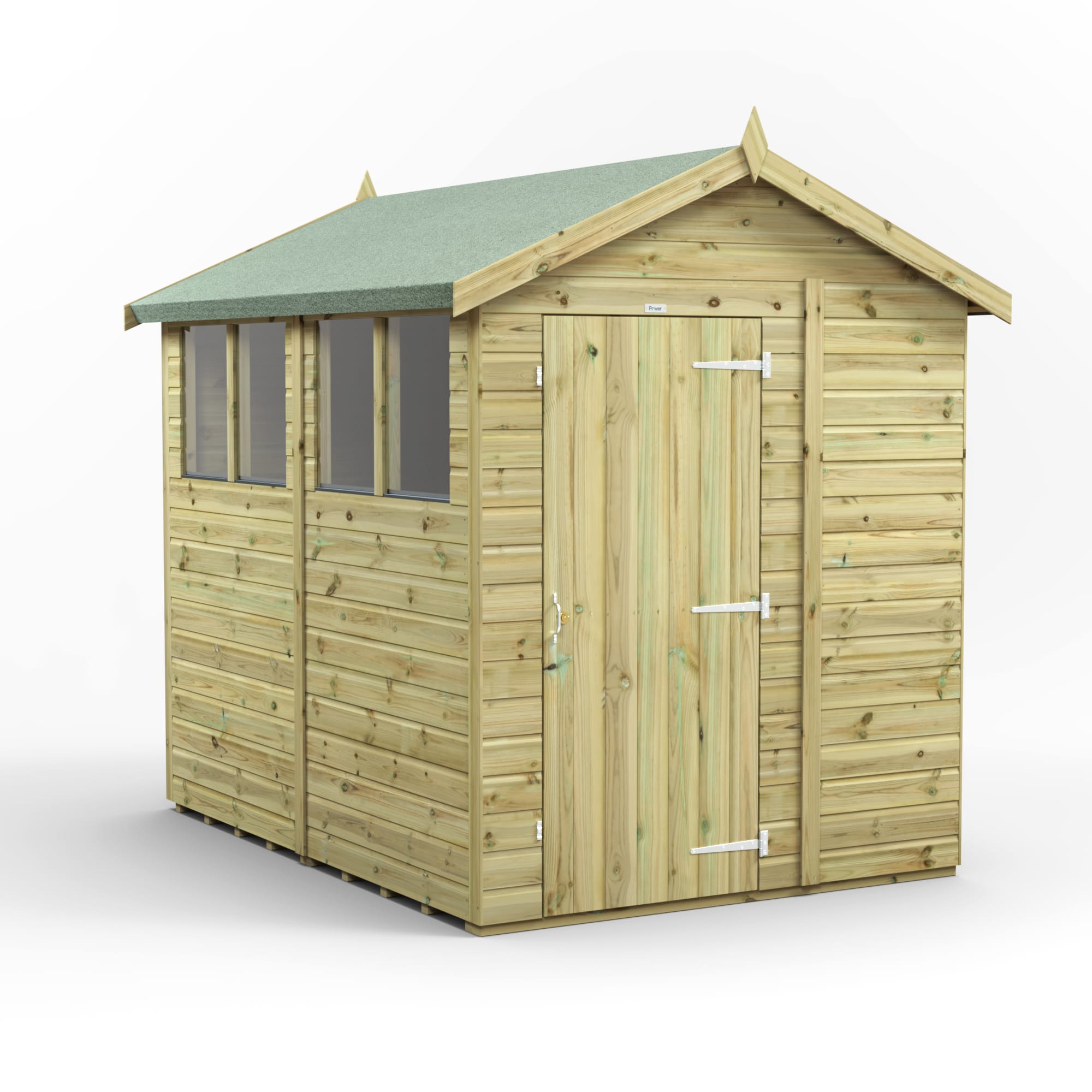 Power Premium Apex Shed
