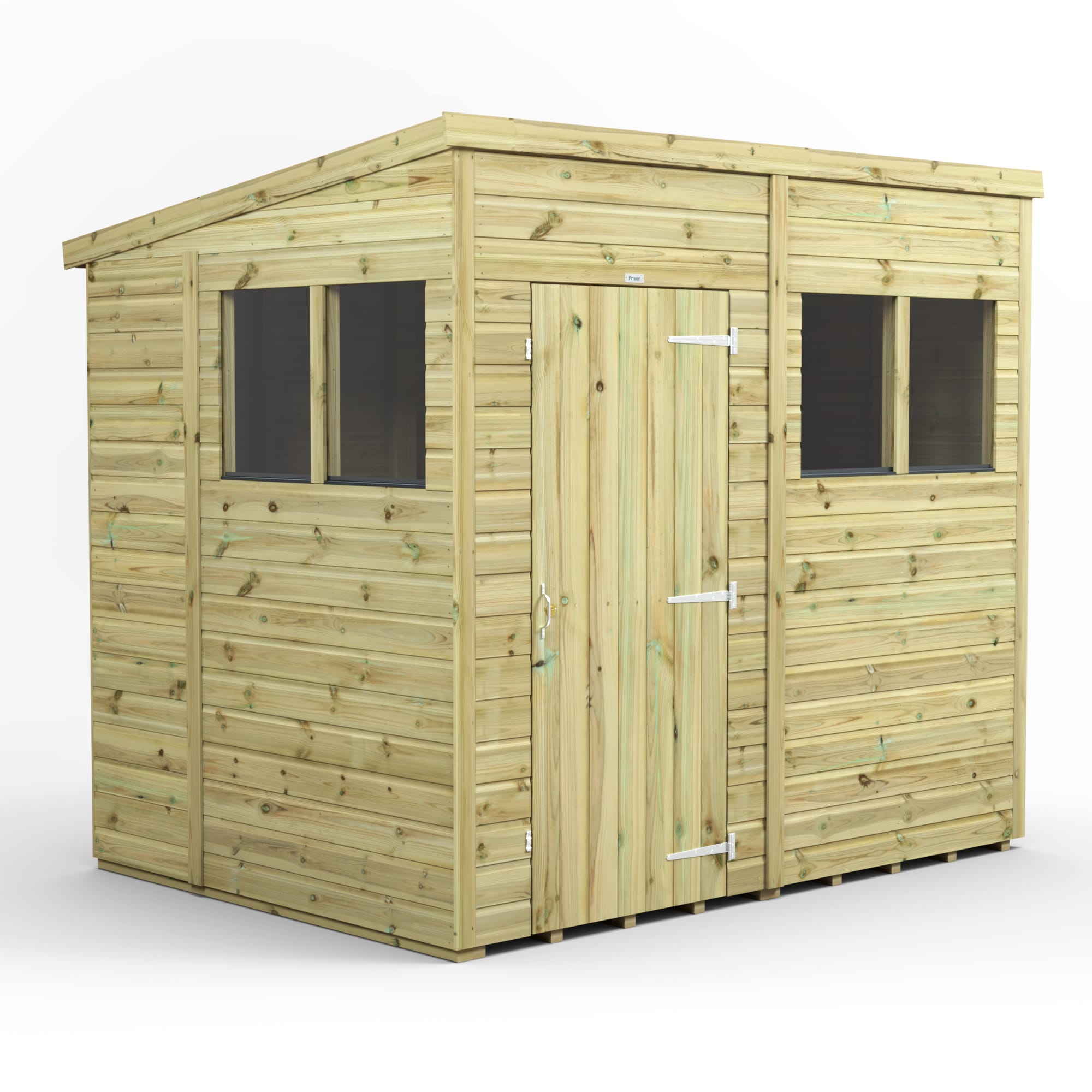Power Premium Pent Shed