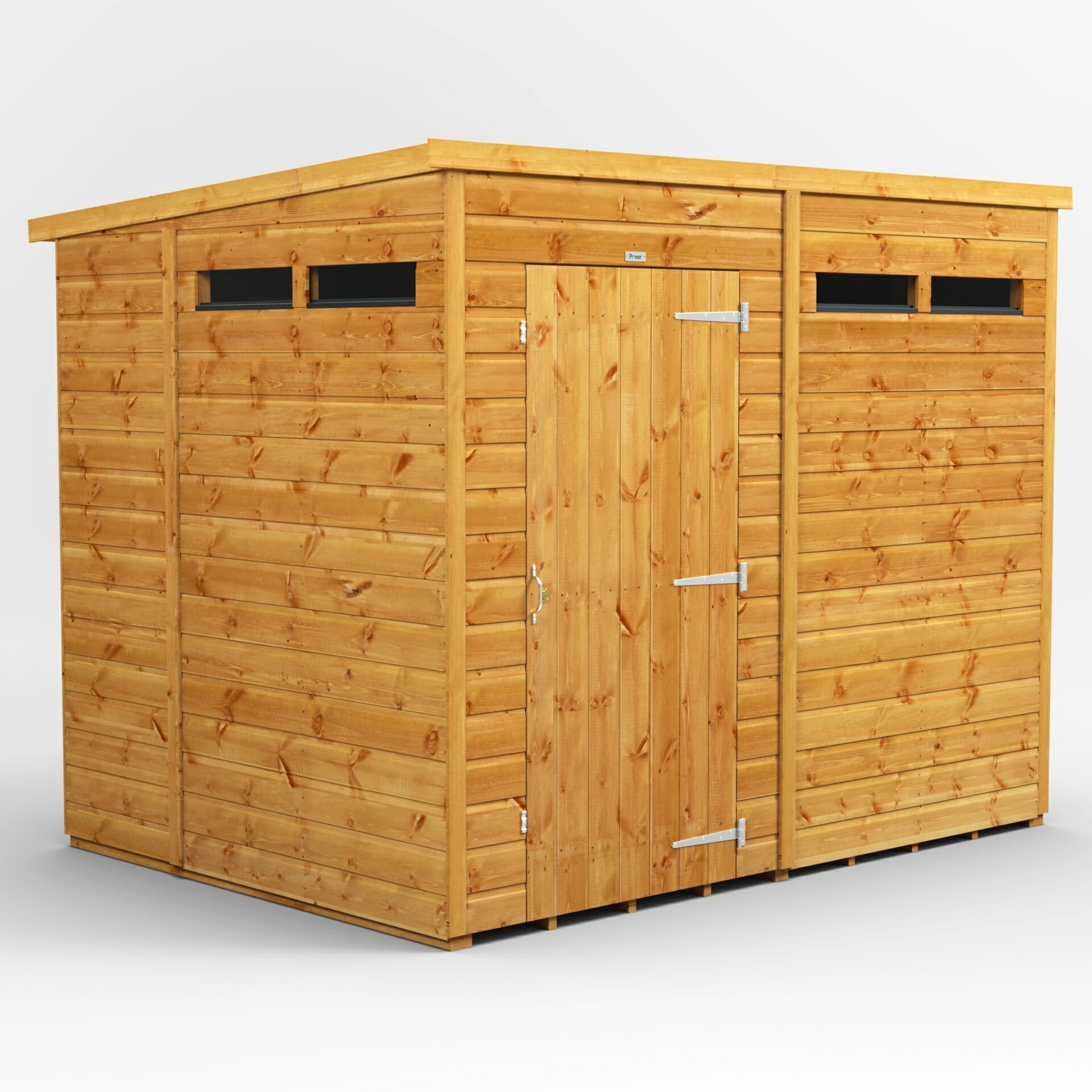 Power Pent Security Shed