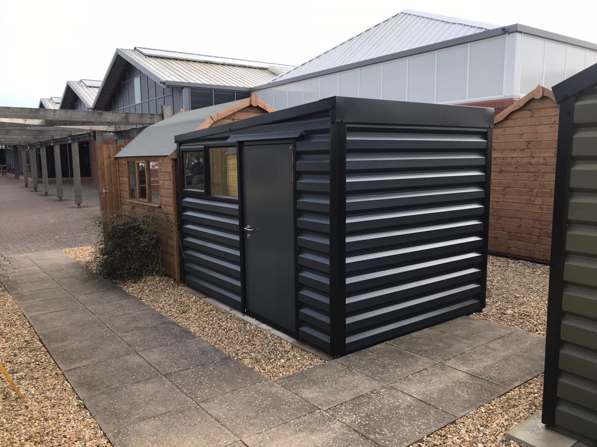 Lifelong Pent Shed