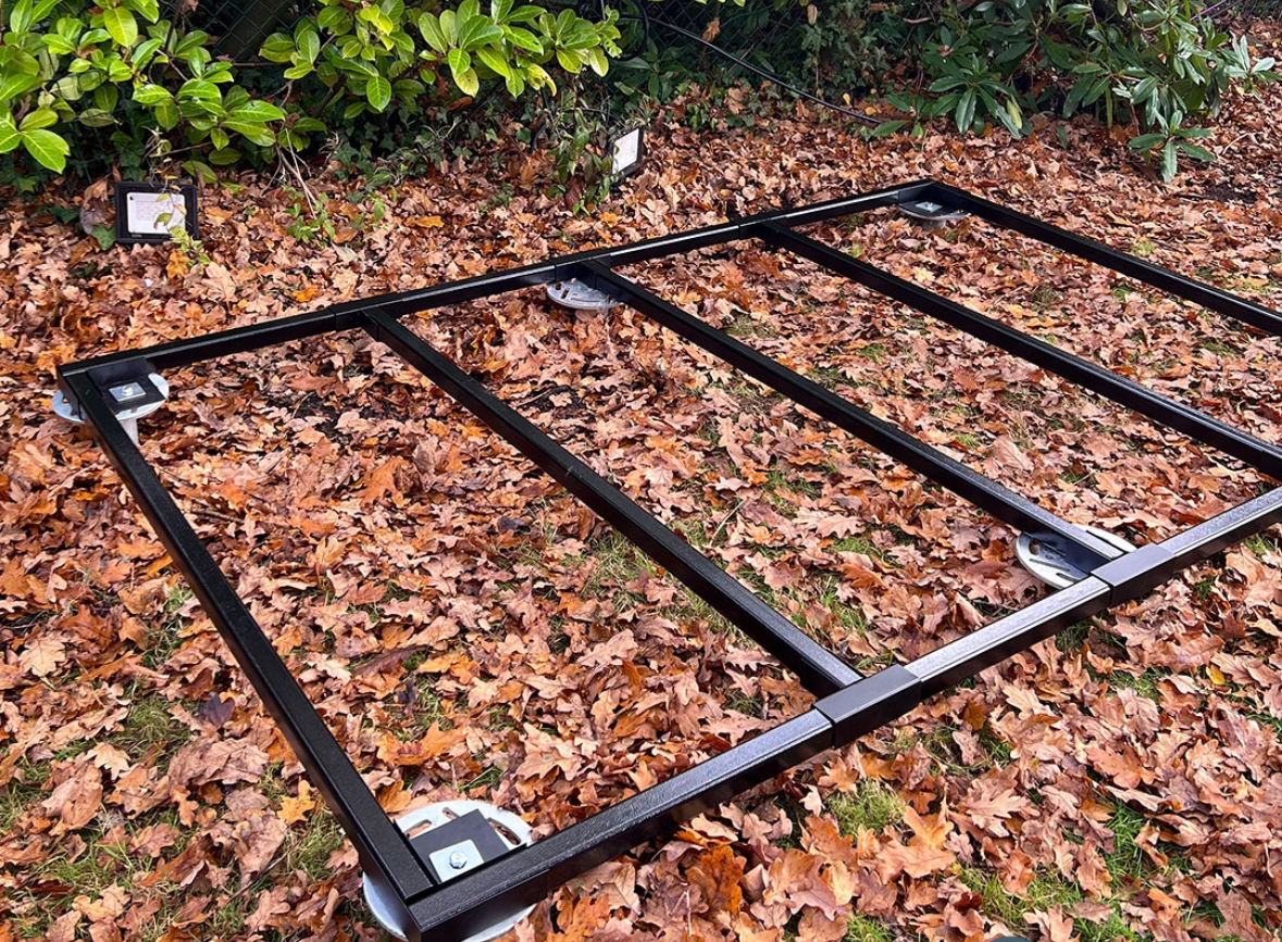 Fast Foundations Groundscrew Base System