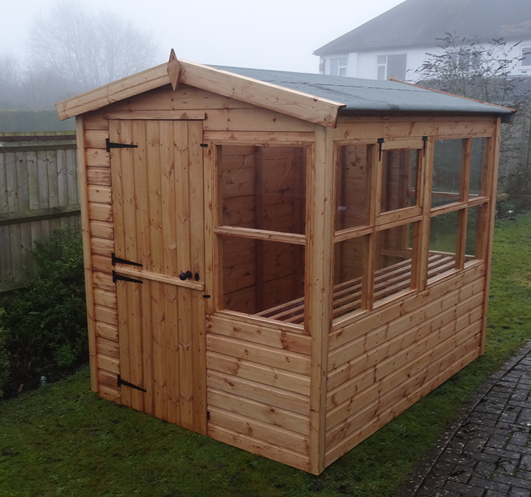 Apex Potting Shed