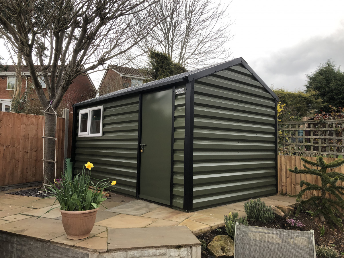 Lifelong Apex Shed