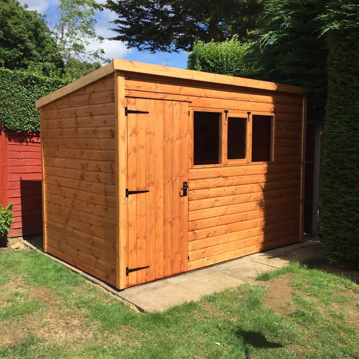 Classic Pent Shed