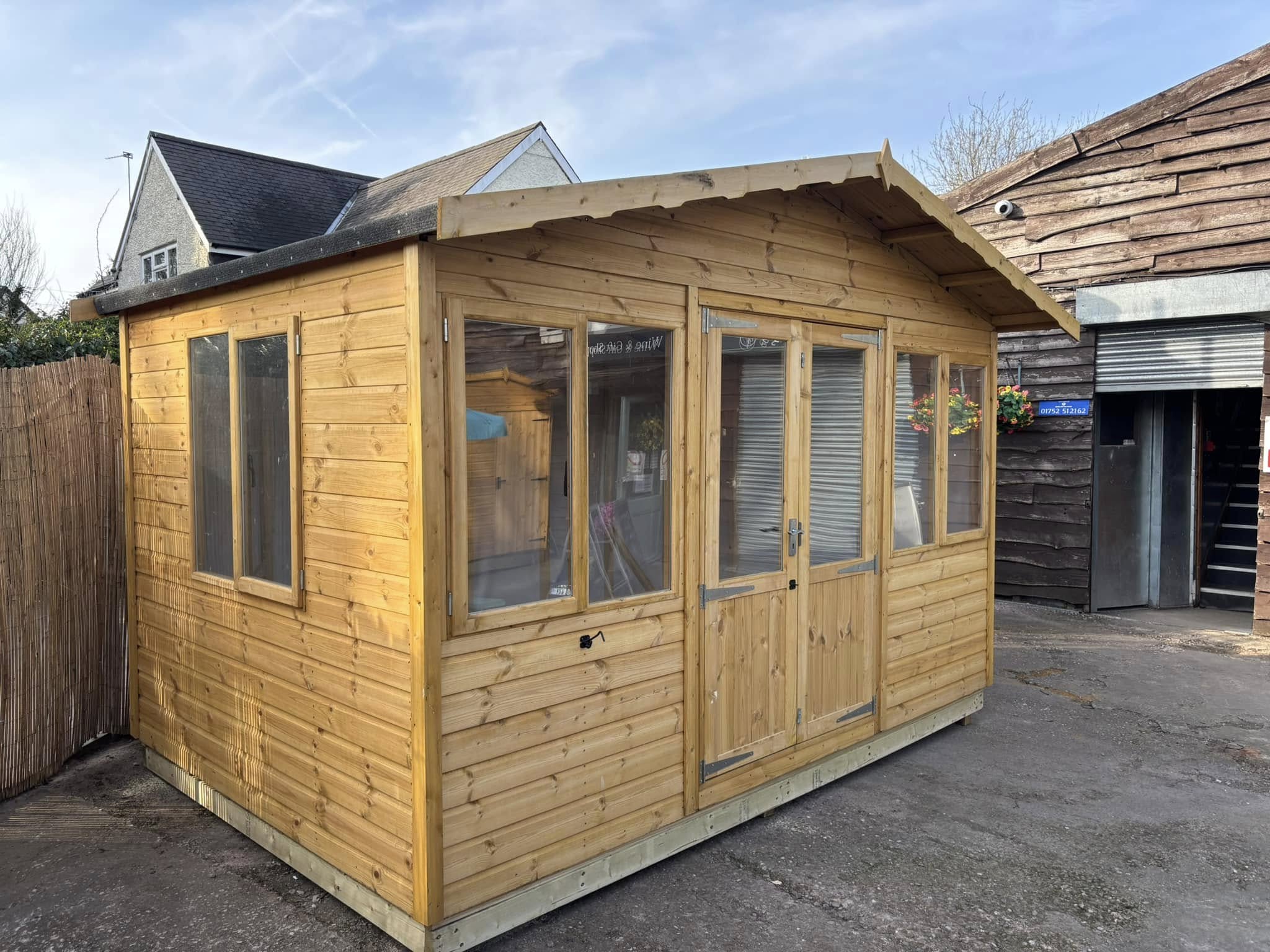 The Oakley - Double Glazed Summerhouse