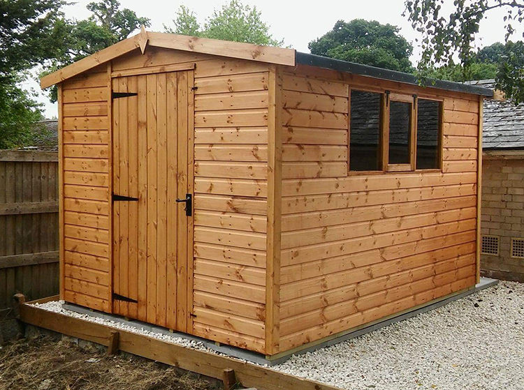 Classic Apex Shed