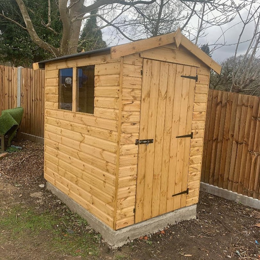 Denington Apex Shed