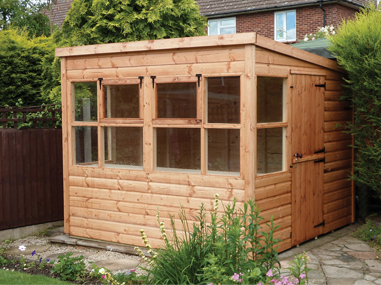 Pent Potting Shed