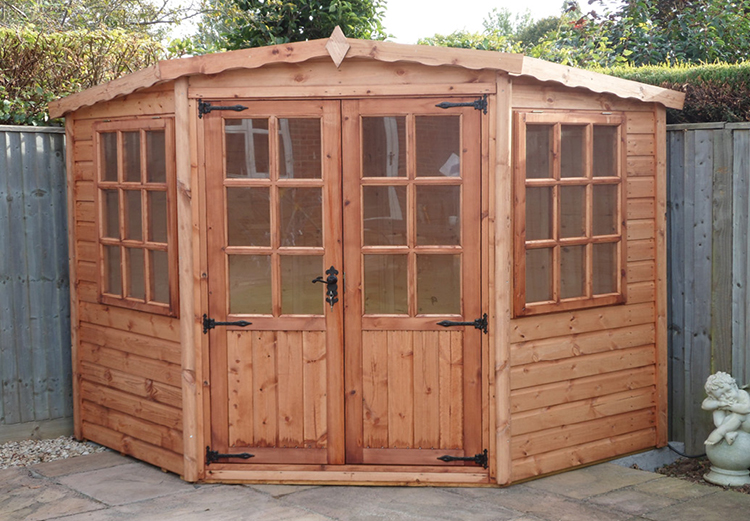 The Whytewell Corner Summerhouse