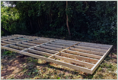 Fast Foundations Groundscrew Base System