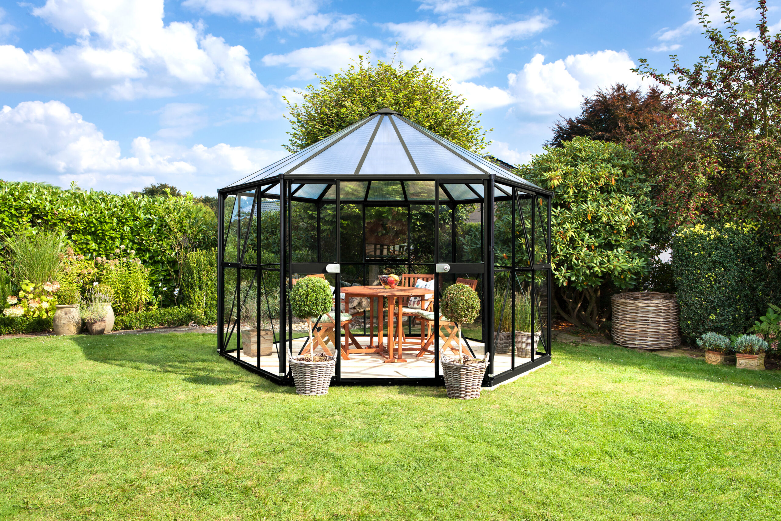 Vitavia Hera Greenhouse Package