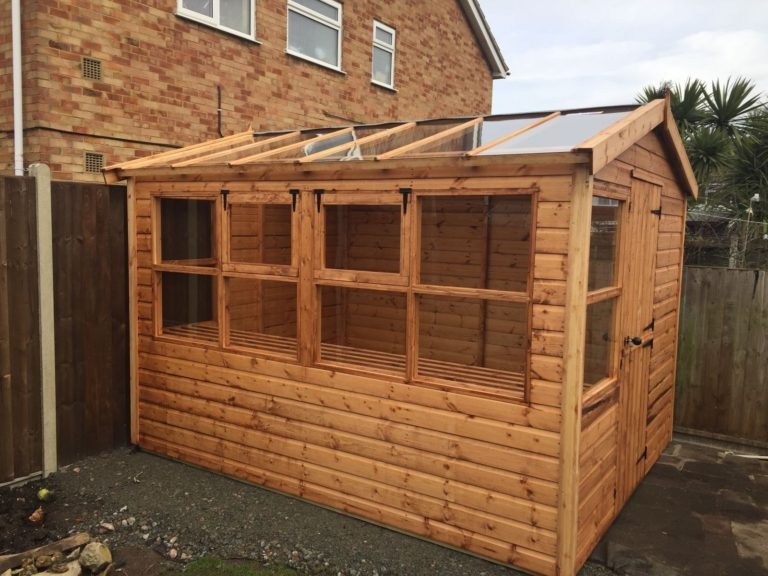 Half Glazed Potting Shed