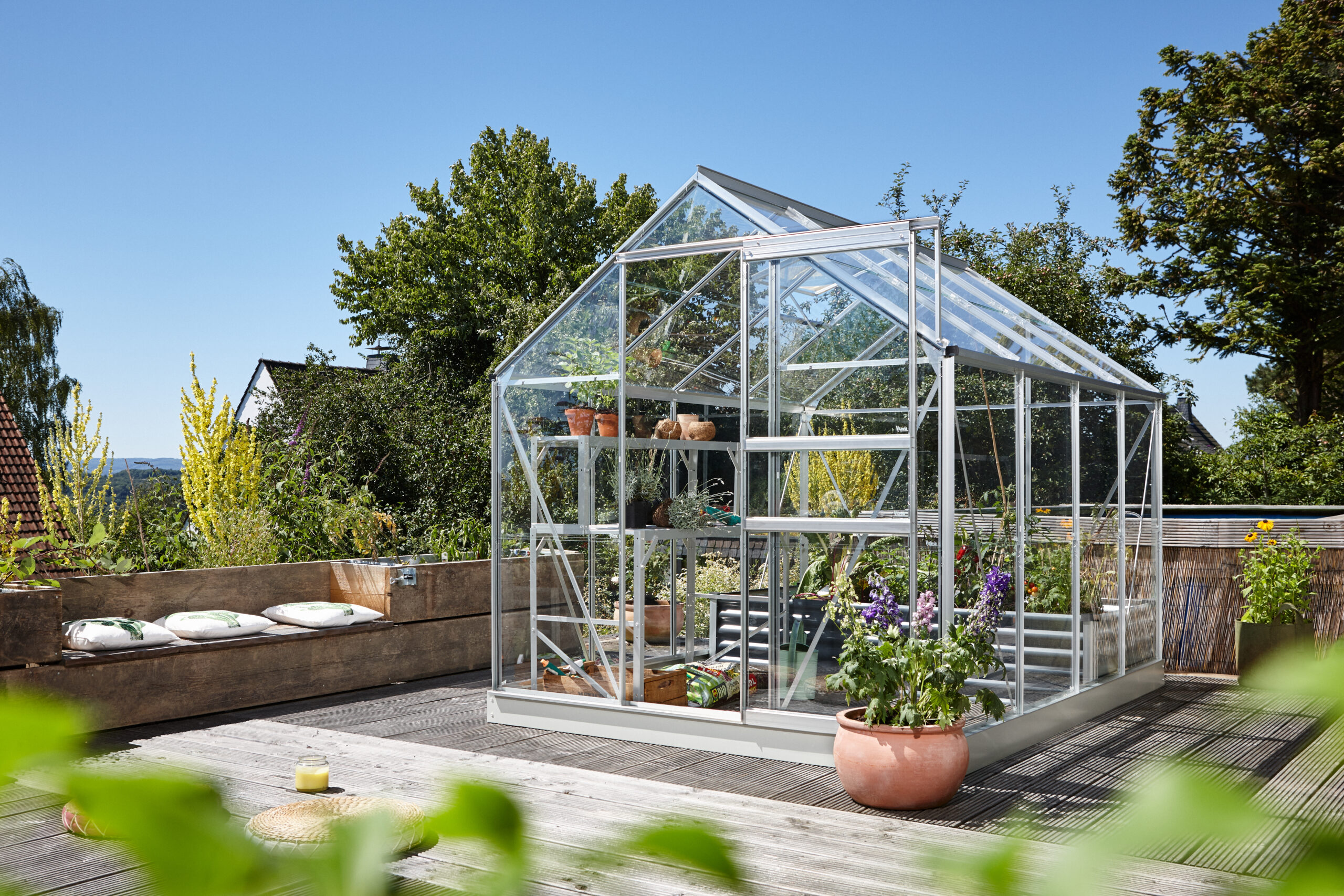 Vitavia Venus Greenhouse Package 6ft Wide