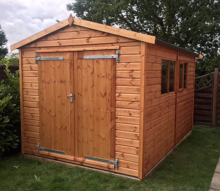 Barnwell Heavy Duty Apex Workshop Shed